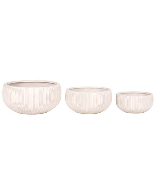 Set Of 3 Anita Planter Pots