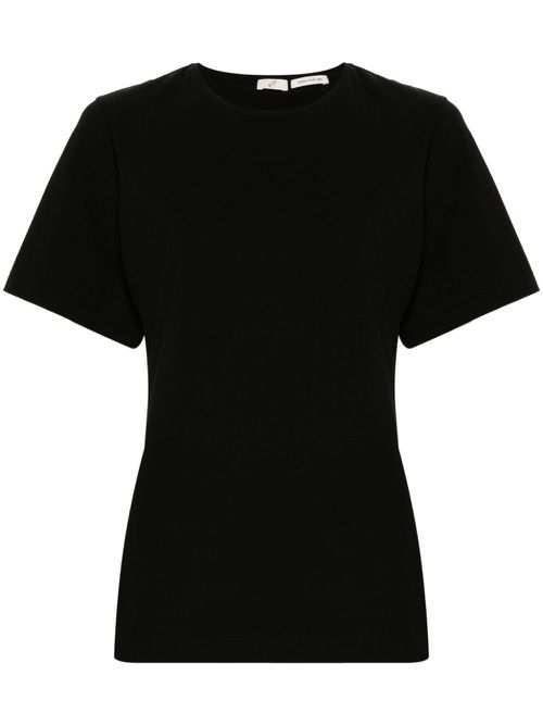 Organic cotton short-sleeve T-shirt - Black