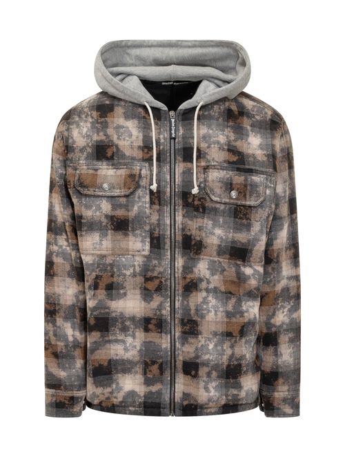 Logo Check Overshirt