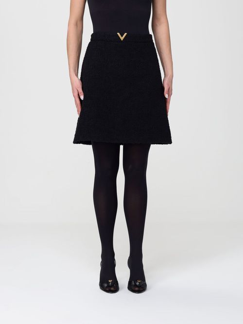Skirt Woman color Black