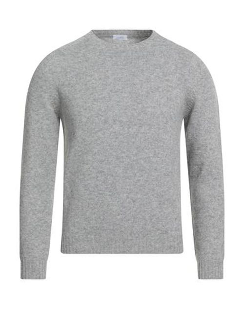 Man Sweater Light grey Size 38 Wool, Cashmere