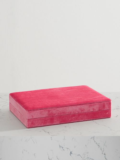 Trésor Velvet Jewelry Box