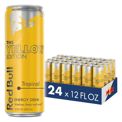 Energy Yellow Edition 12 fl. oz.