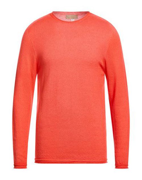 Man Sweater Coral Size L Cashmere