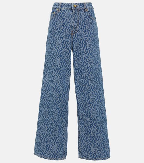 Ganni Marri wide-leg jeans