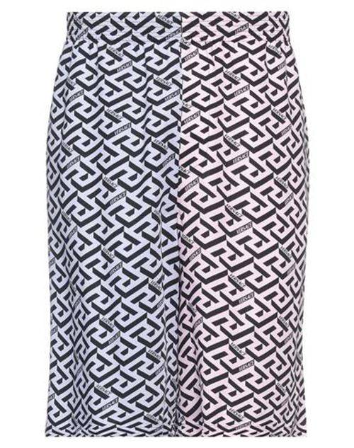 Man Shorts & Bermuda Shorts Mauve Size 30 Viscose