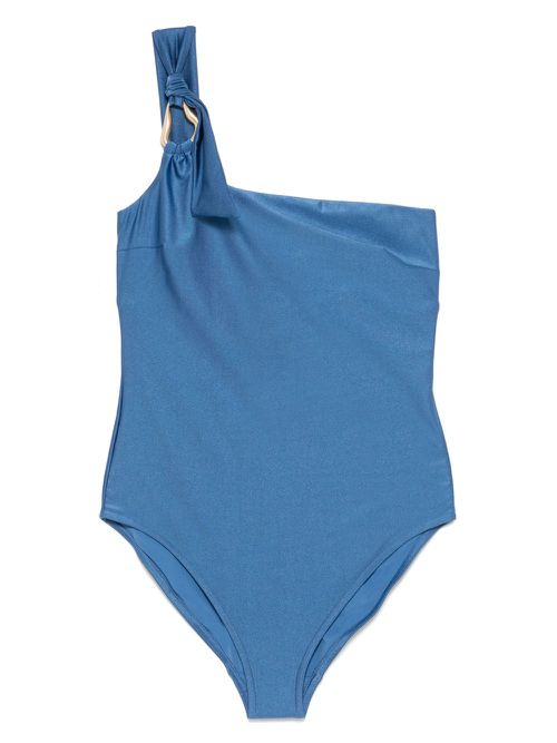 Jersey swimsuit - Blue