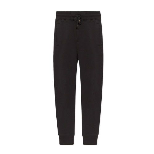 Cotton Joggers — Black