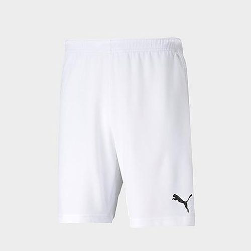 Men's teamRISE Soccer Shorts in White/Black