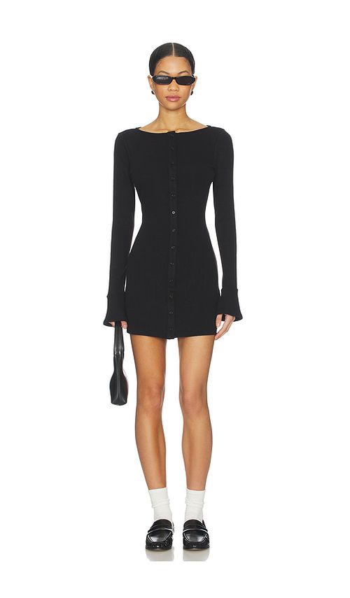Lovers and Friends Fernanda Mini Dress in Black. L. Also in M, S, XL