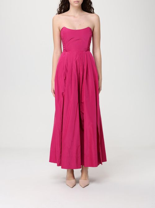 Dress Woman color Cyclamen