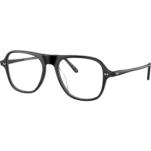 Oliver Peoples Unisex Oliver Peoples OV5439U NILOS 1005 Optische Fassungen Acetat Schwarz Transparent Quadratisch Norma
