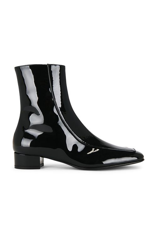 HERBERT LEVINE Shadow Ban 30 Patent Boot in Black