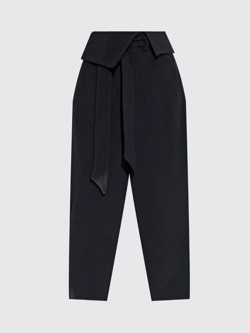 Pants Woman color Black