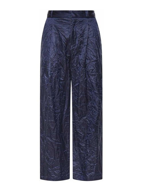 Super-Loose Velvet Pants