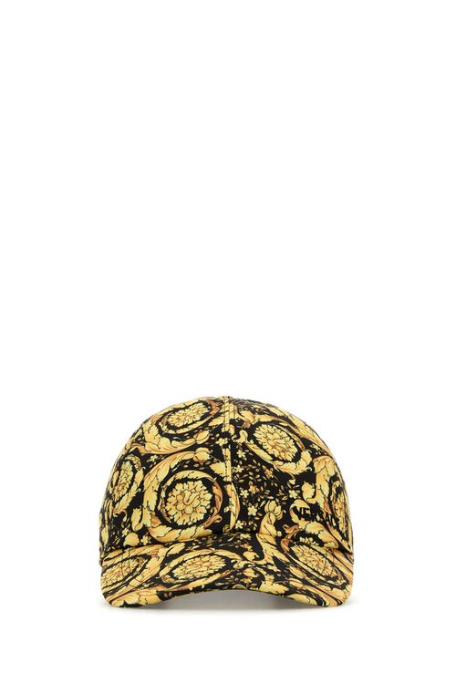 Printed polyester baseball cap