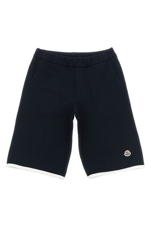 Logo Patch Bermuda Shorts
