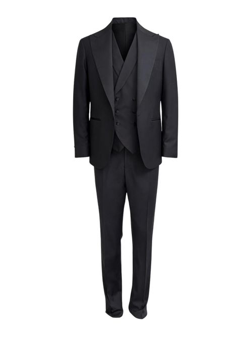 Beckham Model Tuxedo Suit