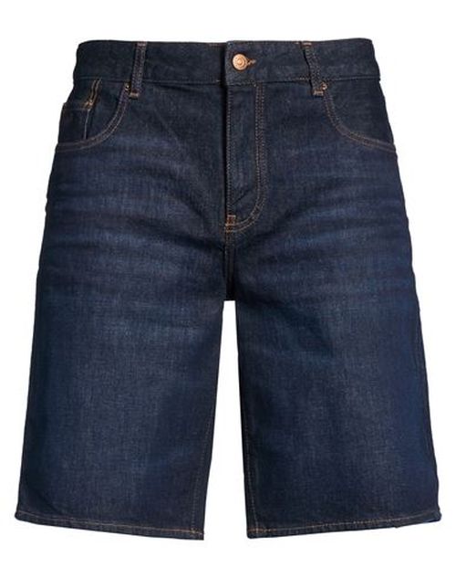 Man Denim shorts Blue Size 28 Cotton, Elastane