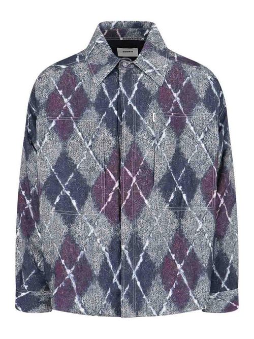 Diamond Shirt Jacket