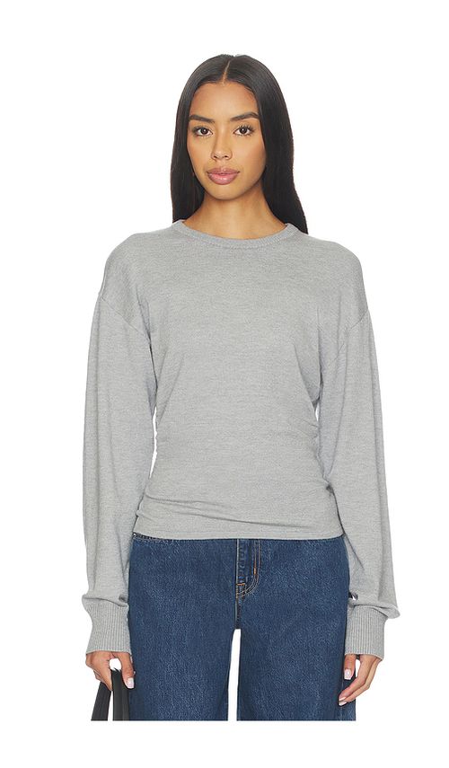 Lovers and Friends Ebba Sweater in Heathery Grey. L also in XS, XXS, S