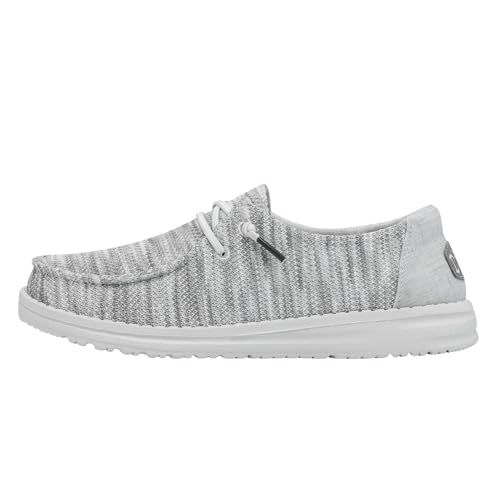 Hey Dude Women's Wendy Sox Glacier Grey
