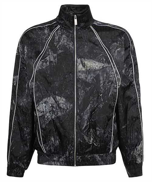 Men's Biker Windbreaker Jacket