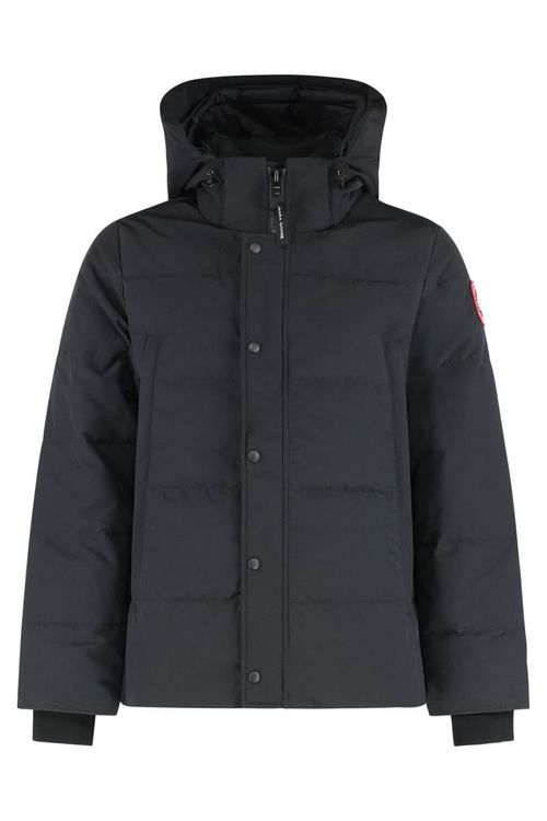 Wyndham Hooded Short Parka
