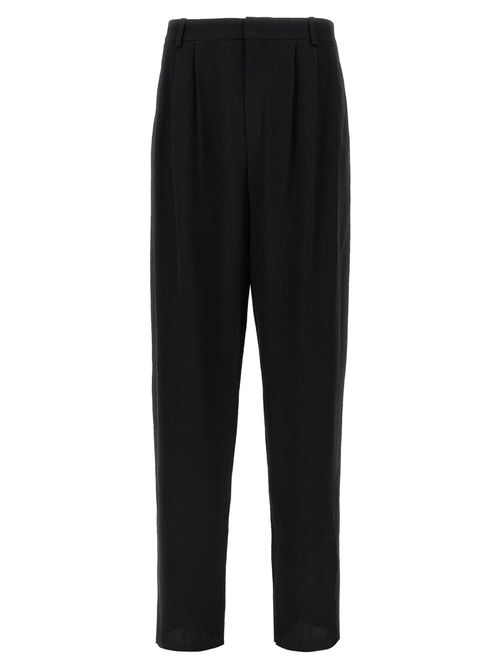 Black Silk pants