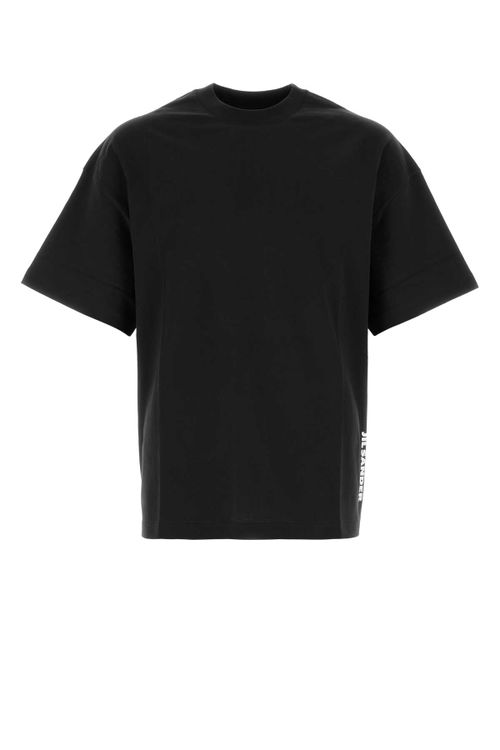 Cotton T-Shirt — Black