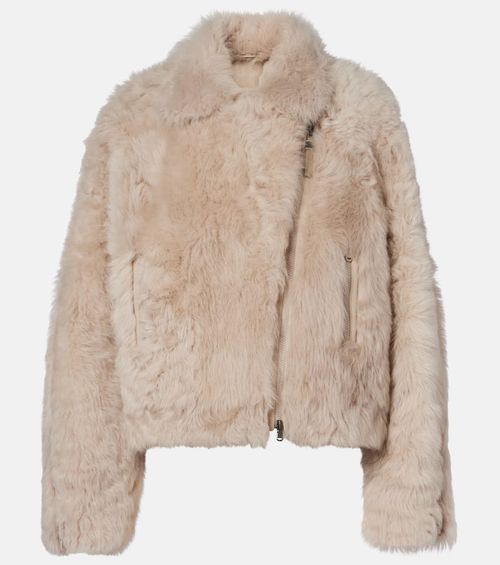 Shearling jacket