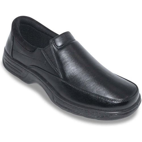 Wide Fit Shoes Slip On Style with Gel Pad Technology