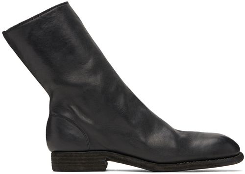 Guidi Black 698 Boots