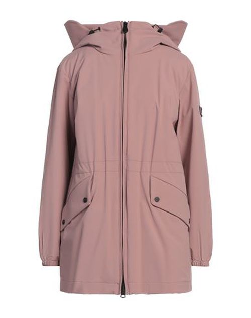 Peuterey Woman Coat Blush Size 6 Polyamide, Elastane