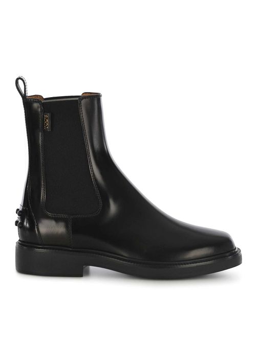 Ankle Boots in Leather