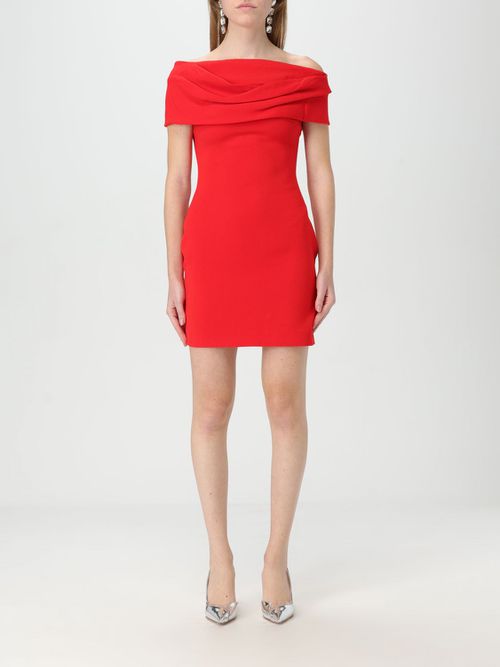Dress Woman color Red