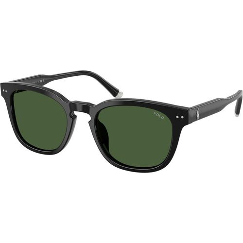 Polo Ralph Lauren Hombre Polo Ralph Lauren PH4242U 500171 Gafas de sol Acetato Negro Verde Cuadrada Norma