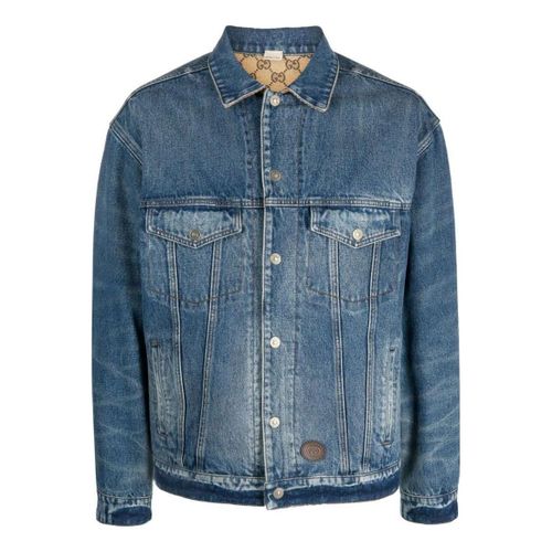 Reversible Denim Jacket 'Blue'