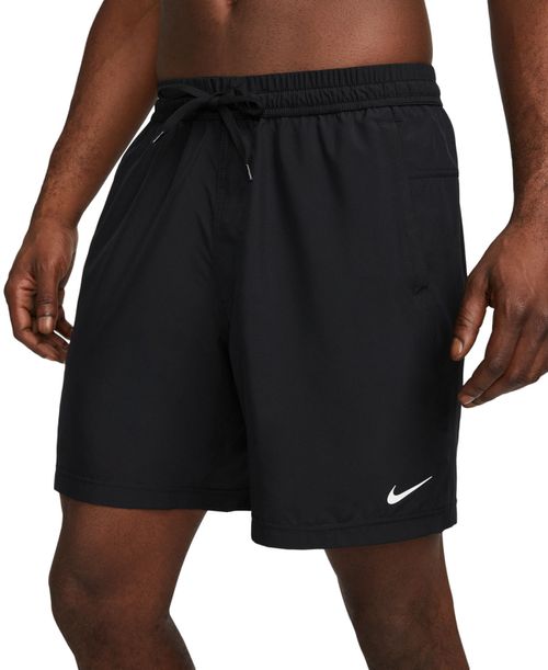 "Men's Form Dri-fit Unlined Versatile 7"" Shorts - Black"