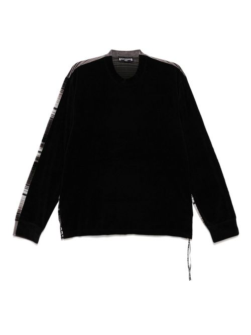 Mastermind World logo-printed t-shirt - Black