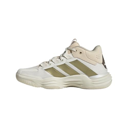 Adidas Women's Courtstabil W Off whiteGold met./Crystal Sand