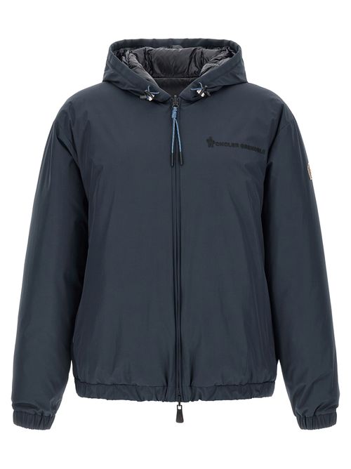 Berguns Down Jacket — Blue
