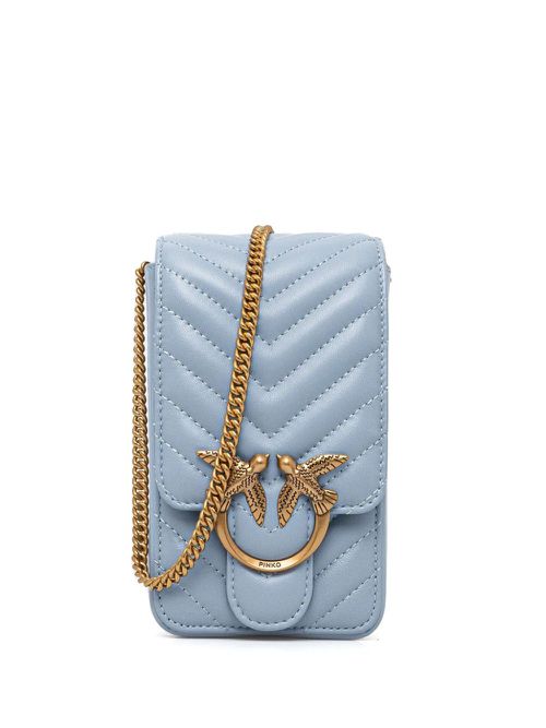 Love One smartphone bag - Blue