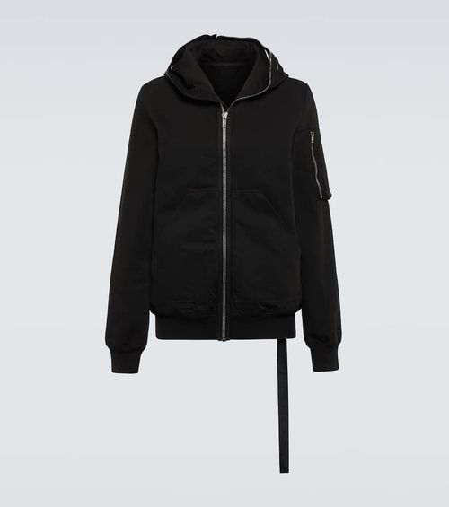 Cotton bomber jacket