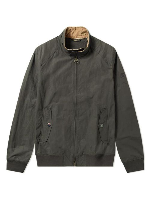 International Rectifier Harrington Sage Green Jacket