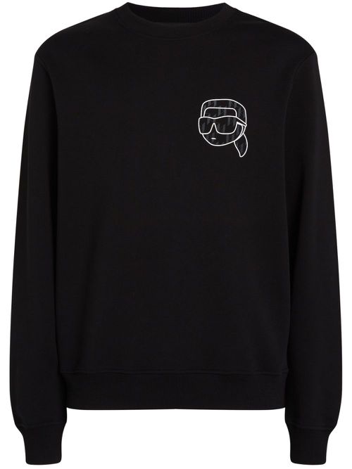 Ikonik Monogram sweatshirt - Black