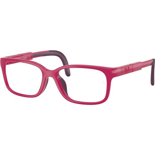 Ray - Ban Bambino Ray - Ban RYA1980 7531 Montature da vista bambino Iniettato Viola Trasparente Pantos Normale