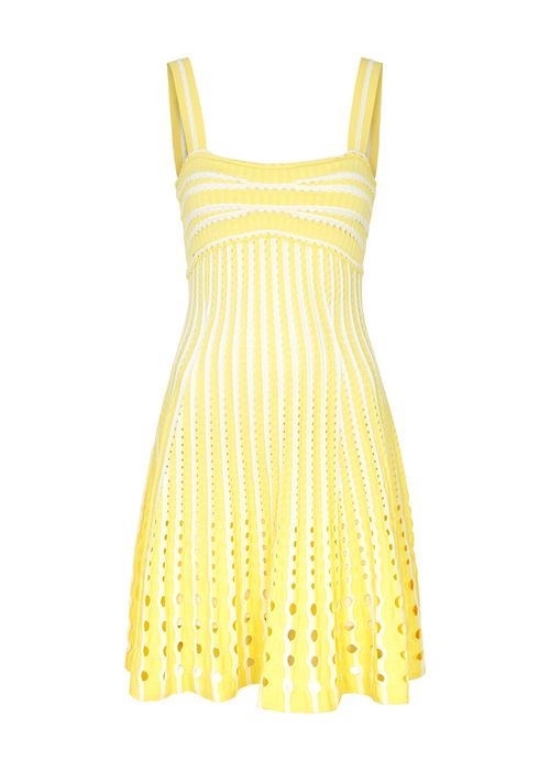 Franklin Open-knit Mini Dress