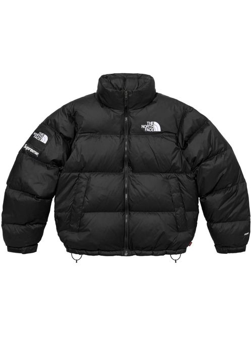 X The North Face Nuptse jacket - Black