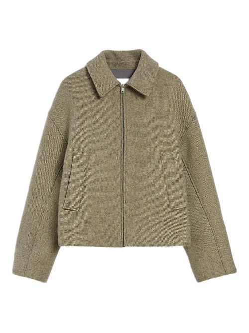 Wool jacket - Green